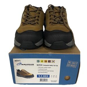 NIB! Women's Nautilus Shoes Size     9 1/2 N2514 Composite Safety Toe Cap